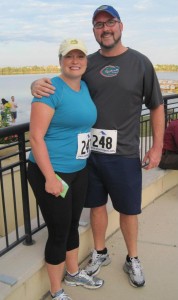 Before race