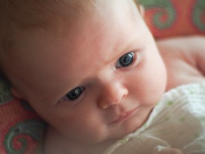 Evelyn at 6 Weeks
