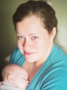 Marci and Evelyn
