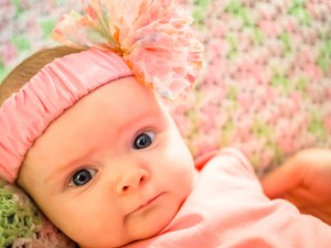 Evelyn at 12 Weeks