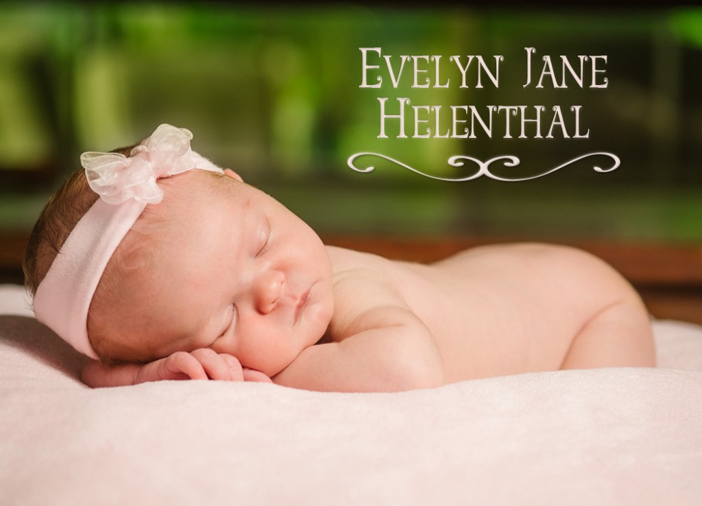 Evelyn's Announcement