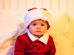 Evelyn's First Christmas